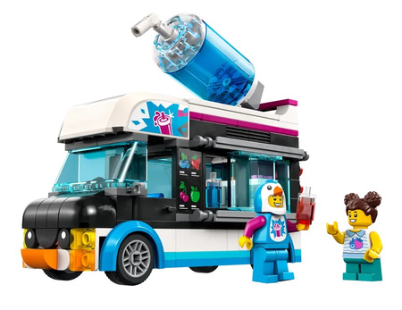 Lego 60384 City Pingwinia furgonetka ze slushem
