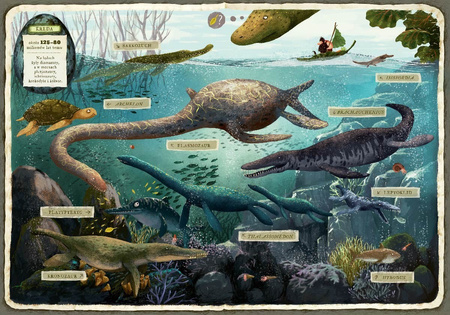 Opowiem ci mamo: Co robią dinozaury. Emilia Dziubak