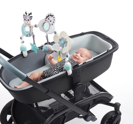 Tiny Love Łuk z zabawkami Magiczna Kraina - czarno-biały