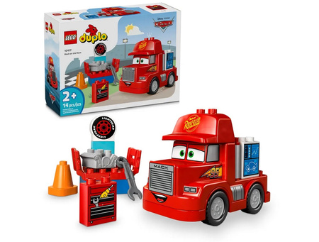 Lego 10417 Duplo Disney Maniek na wyścigu
