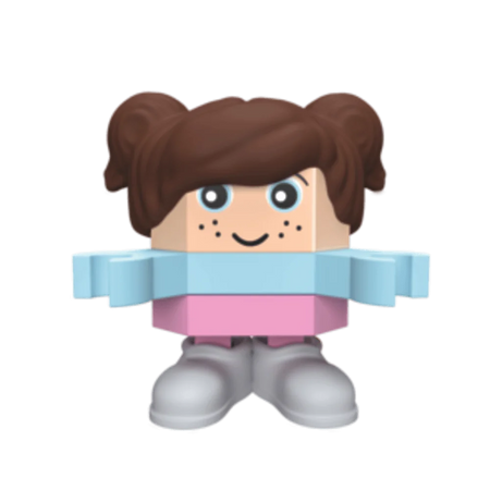 Zestaw klocków Pocket Girl: Bea