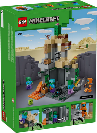 Lego 21587 Minecraft Loch zombie