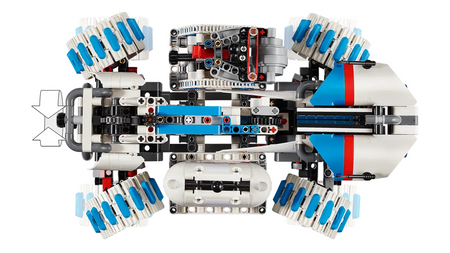 Lego 42211 Technic Kosmiczny łazik księżycowy Lunar Outpost