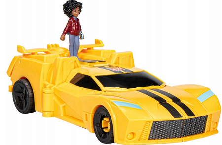 Transformers EarthSpark Bumblebee & Mo Malto