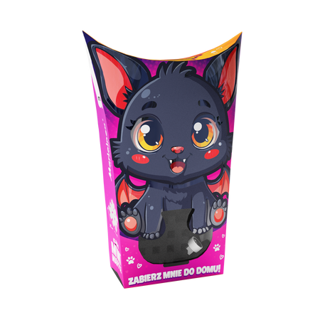 Marioinex Mini Waffle - Pocket Pets - Nietoperz