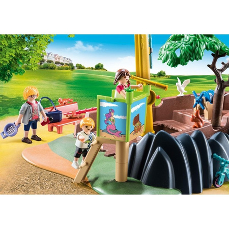 Playmobil 70741 Plac zabaw z wrakiem statku