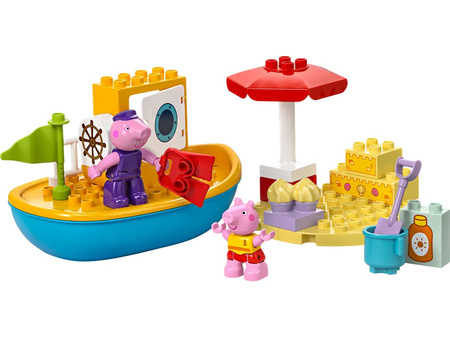 Lego 10432 Duplo Peppa i rejs łodzią