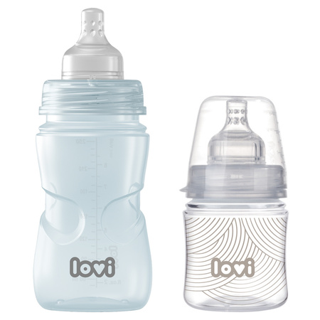 Butelka LOVI Trends 250 ml Green + GRATIS Butelka LOVI Trends 120 ml