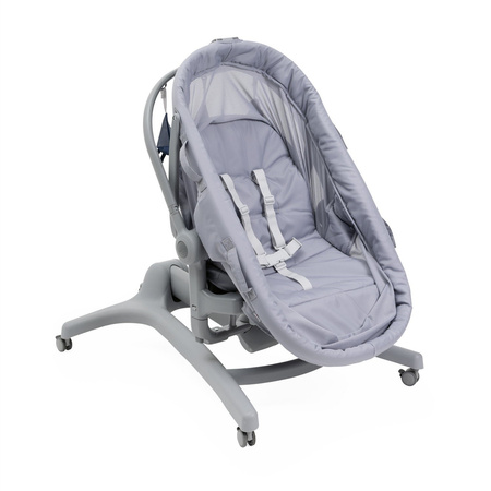 Chicco Baby Hug Pro 5w1 Earl Grey + materacyk i prześcieradło