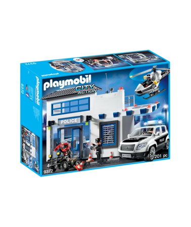 Posterunek policji Playmobil 9372