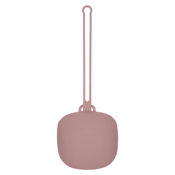 Canpol Babies Silikonowe etui na smoczki Pink