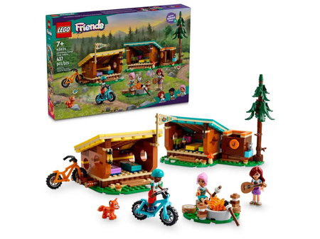 Lego 42624 Friends Przytulne domki na letnim obozie