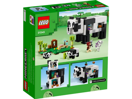 Lego 21245 Minecraft Rezerwat pandy
