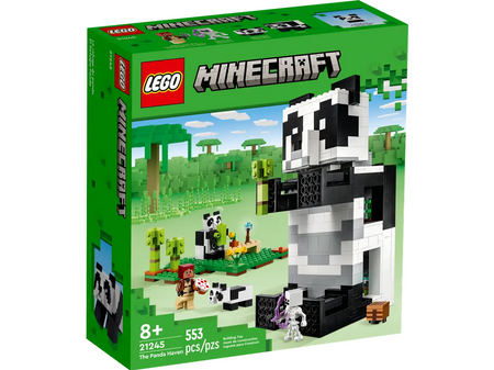 Lego 21245 Minecraft Rezerwat pandy