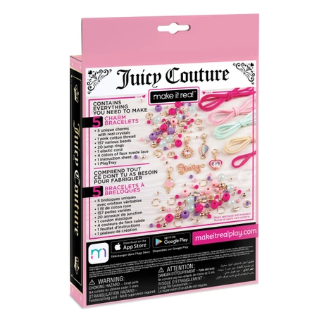 Make It Real Zestaw do tworzenia bransoletek Juicy Couture Crystal Sunshine 4433