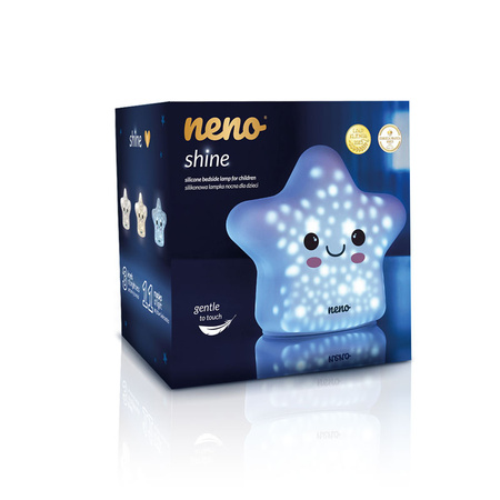Neno Shine - silikonowa lampka nocna dla dzieci