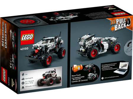 Lego Technic 42150 Monster Jam Monster Mutt Dalmatian