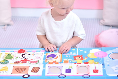 CzuCzu - Puzzle z dziurką. Lody! Lody!