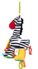 Balibazoo Zawieszka Zebra Zoya z pozytywką
