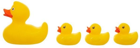 Zabawki kąpielowe Kaczuszki Akuku