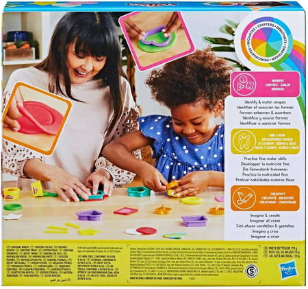 Hasbro Zestaw startowy Play-Doh z foremkami Figury