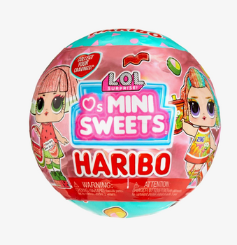 LOL Surprise Laleczka LOL w kuli niespodziance LOL Loves Mini Sweets Haribo