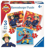 Puzzle 3 w 1 Strażak Sam Ravensburger
