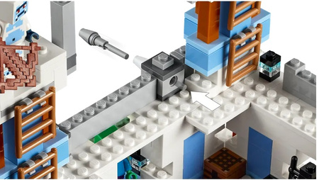 Lego 21186 Minecraft Lodowy zamek
