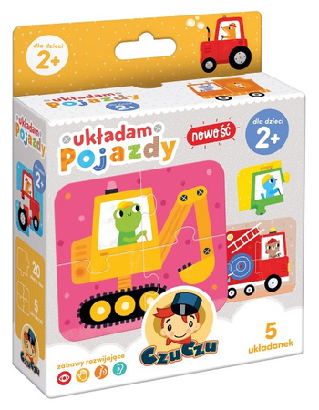 CzuCzu - Układam pojazdy