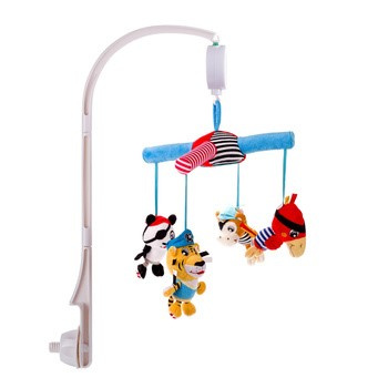 Canpol Babies Karuzela Elektryczna Pluszowa Piraci 12 melodii