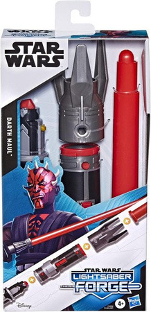 Hasbro Star Wars Miecz świetlny Darth Maul Czerwony