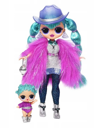 MGA L.O.L. Surprise Lalki Disco Cosmic Nova i Snowlicious