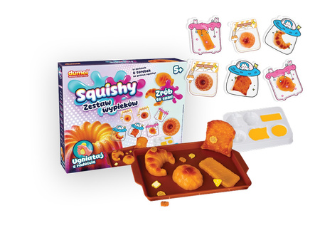 Dumel Squishy - Zestaw Wypieków