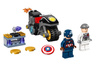 Kapitan Ameryka i pojedynek z Hydrą Lego 76189