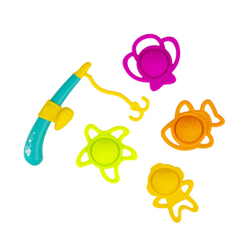 Dumel Zestaw do łowienia rybek pop it