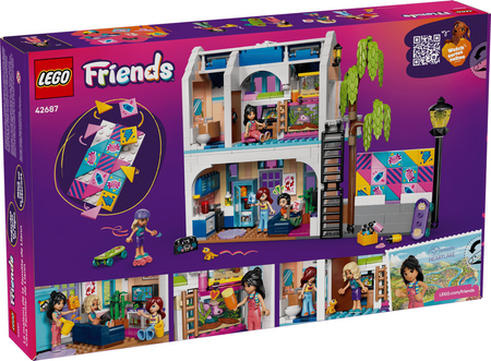 Lego 42687 Friends Dom rodzinny Liann