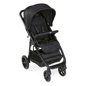 Chicco Wózek spacerowy Multiride Jet Black