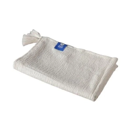 Texpol Kocyk Bambusowy Strukturalny 3D Koronkowa robota 80 x 120 cm, Naturalny