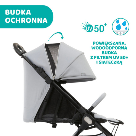 Chicco Wózek spacerowy WE Cool Grey