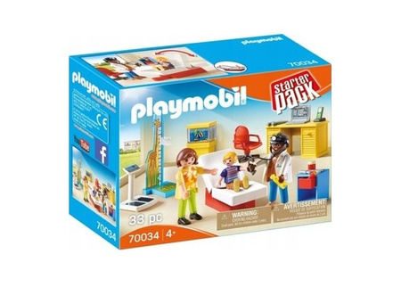 Lekarz dziecięcy Playmobil 70034