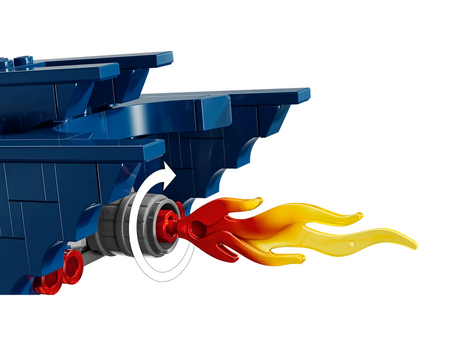 Lego 76274 Batman z batmobilem kontra Harley Quinn i Mr. Freeze