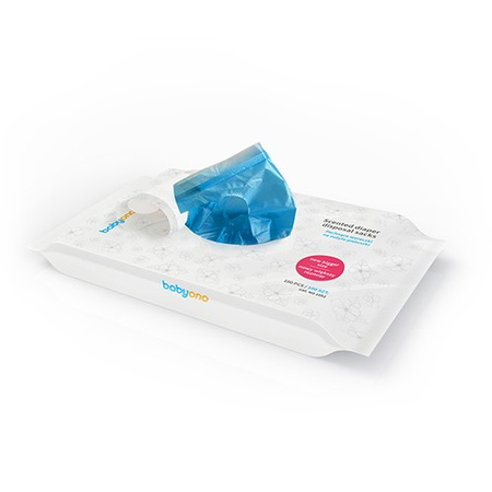 BabyOno Pachnące woreczki na zużyte pieluszki