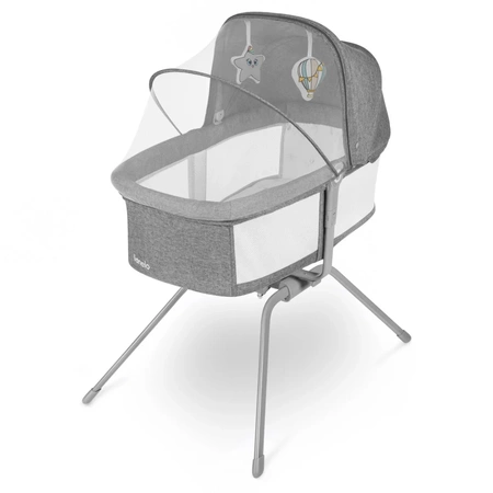 Lionelo Łóżeczko z funkcją kołyski Malin