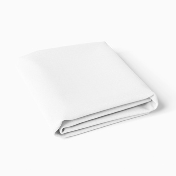 Eevi Prześcieradło bawełniane 60 x 120 Biały