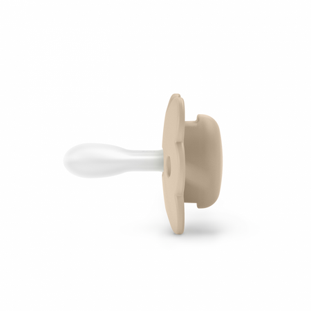 Suavinex Smoczek silikonowy fizjologiczny SX Pro Motylek 6-18m Beżowy