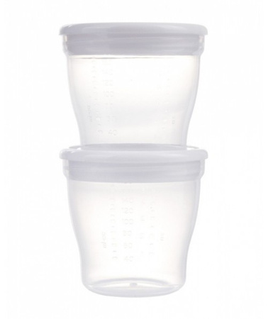 Canpol babies Pojemniki do przechowywania pokarmu 4 szt. 180ml