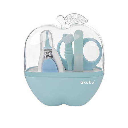 Zestaw do pielęgnacji Apple Case Blue Akuku