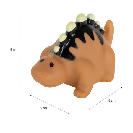 Akuku Zabawki kąpielowe, GANG DINOZAURÓW