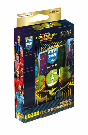 Panini FIFA 365 2025 Adrenalyn XL Mini puszka kolekcjonera