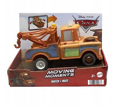 Mattel Moving Moments Autko Samochodzik Pojazd Złomek HPH65